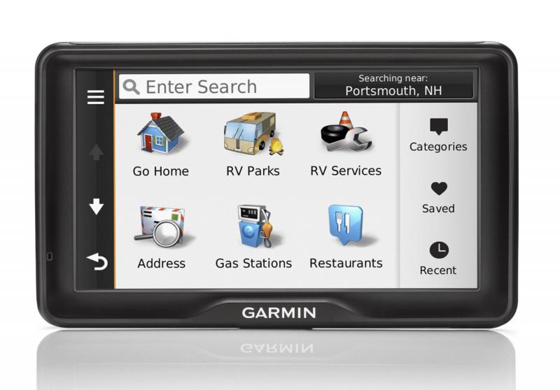 Garmin Camper 760LMTD 7inch Camping GPS Satnav European maps