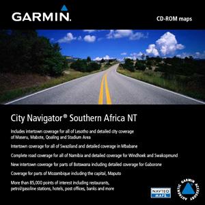 Garmin Nuvi South Africa Map