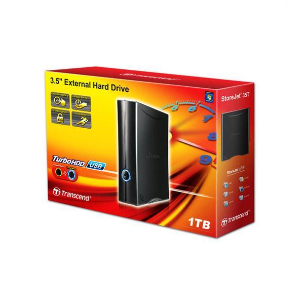 bán hdd transcend storejet 35t 1TB