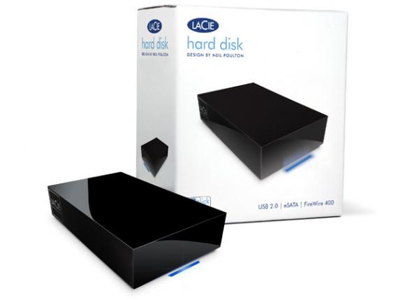 750GB Lacie Hard Disk (by Neil Poulton) USB2.0, eSATA, FireWire 400 Box