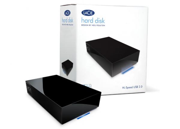 750GB Lacie Hard Disk (by Neil Poulton) USB2.0 Box