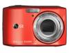 GE A1456W 14.1 megapixel digital camera, 5X Optical zoom, Panorama (Red)