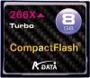 8GB A-Data CompactFlash Turbo 266x Extreme Speed Memory Card