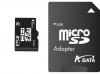 16GB A-Data Turbo microSDHC CL6 (TransFlash) Memory Card w/SD+miniSD adapters