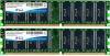 2GB A-Data DDR PC3200 400MHz CL3 Dual Channel kit (2x1GB)