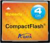 4GB A-Data CompactFlash Memory Card Speedy Series