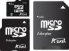 4GB A-Data Turbo microSDHC (TransFlash) Memory Card w/SD+miniSD adapters