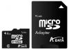 4GB A-Data Turbo microSDHC (TransFlash) Memory Card