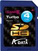 4GB A-Data SDHC CL6 Secure Digital Card Turbo Hi-Speed Series