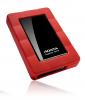 750GB AData SH14 USB3.0 External Portable 2.5-inch hard drive Red/black