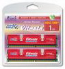 1Gb A-Data DDR2-1000 PC2-8000 Vitesta Dual Channel kit