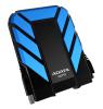 1TB AData DashDrive Durable HD710 USB3.0 Portable Hard Drive (Blue/Black)
