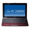 ASUS Seashell EEE PC1008HA, Atom N280 1.66GHz,XP Home,10" WSVGA,1GB RAM,160GB HDD,802.11BGN WiFi,BT,Webcam,Burgundy