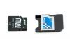 1Gb MiniSD Secure Digital card with SD adapter Chip Hope