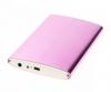 USB3.0 External Hard Drive enclosure for 2.5-inch SATA HDD (Red aluminium)