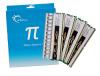8GB G.Skill DDR2 PC2-8800 1100MHz TT (PI) Series (5-5-5-15) Quad Channel kit w/ PI Heatsinks