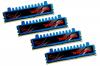 8GB G.Skill DDR3 PC3-12800 1600MHz Ripjaw Series (7-8-7-24) Quad Channel kit for Intel LGA1156 i5/i7