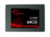 64GB G.Skill 2.5" SATA II Solid State Disk SSD (MLC Flash) 155/90MB/sec read/write speed