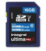 16GB Integral UltimaProX SDHC 95MB/sec CL10 UHS-1 high-Speed Memory Card