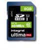 8GB Integral Ultima Pro SDHC CL10 High-Speed memory card 40MB/sec