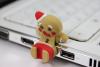 16GB InnoDisk i-Qute Gingerbread Man USB2.0 Flash Drive