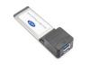 LaCie USB 3.0 ExpressCard/34 expansion card with 2x USB3.0 ports