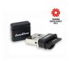 16GB nanoUSB Dual Plug-and-Forget USB2.0 Flash Drive with microSDHC reader