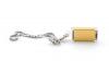 4GB NEON Turbo Slide HiSpeed USB2 Flash Drive ultra-compact (Gold)