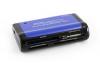 NEON 58-in-1 High-Speed USB2.0 Card Reader (Blue/Black)