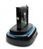 NEON External Hard Drive Docking Station (USB2.0/e-SATA) for 2.5" and 3.5" SATA HDD