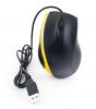 NEON Optical Mouse USB2.0 Dual-button with scrool-wheel Black/Yellow