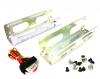 NEON Adapter Brackets for 3.5" HDD incl. 15-inch SATA data/power cable