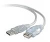 NEON USB2.0 Extension Cable A-Male to A-Female - 130 cm
