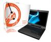 OCZ DIY Gaming Notebook 17" WUXGA (Intel PM45 Chipset, ATI HD3870 w/512MB M88XT, DVD Burner) UK keyb