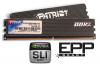 4GB DDR2 PC2-6400 Patriot Extreme Performance LLK (4-4-4-12) Dual Channel kit