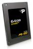 64GB Patriot Signature PS-100 2.5" SSD Solid State Disk SATA (read 210MB/sec, write 150MB/sec)