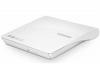 Samsung Slim Portable External DVD Writer USB (8x DVD / 24x CD) White SE-208DB