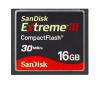 16GB Sandisk Extreme III 200x CompactFlash Memory card