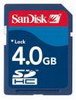 4GB Sandisk SDHC Secure Digital Card (bulk)