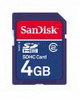 4GB Sandisk SDHC Secure Digital Card
