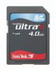 4GB Sandisk SDHC Secure Digital Ultra II High Performance Card