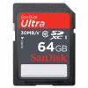64GB Sandisk Ultra SDXC CL10 200X memory card