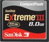 8Gb Sandisk Extreme III CompactFlash card