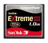 1Gb Sandisk Extreme III CompactFlash card