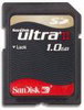 1Gb Sandisk Ultra II Secure Digital Card (bulk packing)