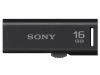 16GB Sony MicroVault USB2.0 USM-R Flash Drive with retractable USB connector