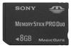 8GB Sony Memory Stick PRO Duo with adapter (PSP memory)