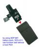 Spectec miniSD Bluetooth GPS Receiver SDG-813 + SDP-881 Battery Pack