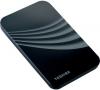 320GB Toshiba Portable External 2.5" Hard Drive (Carbon Grey & Black)