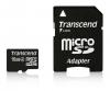 16GB Transcend microSDHC CL4 Memory Card with SD adapter